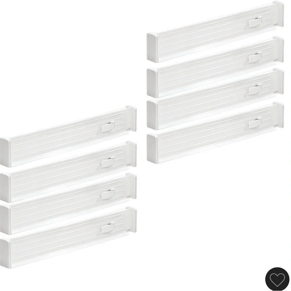 NWT M. Design expandable adjustable drawer divider foam ends